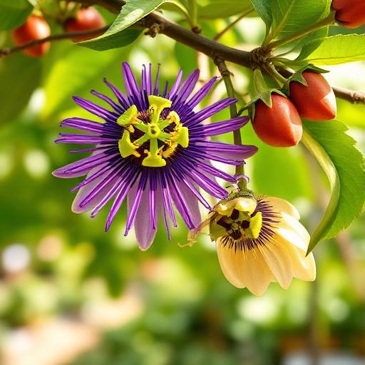 Maypop Purple Passion Fruit